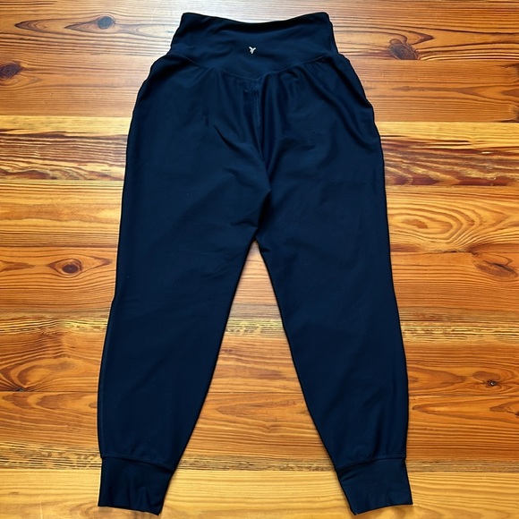 Old Navy High-Rise Jogger Leggings Size Medium navy - Picture 5 of 6